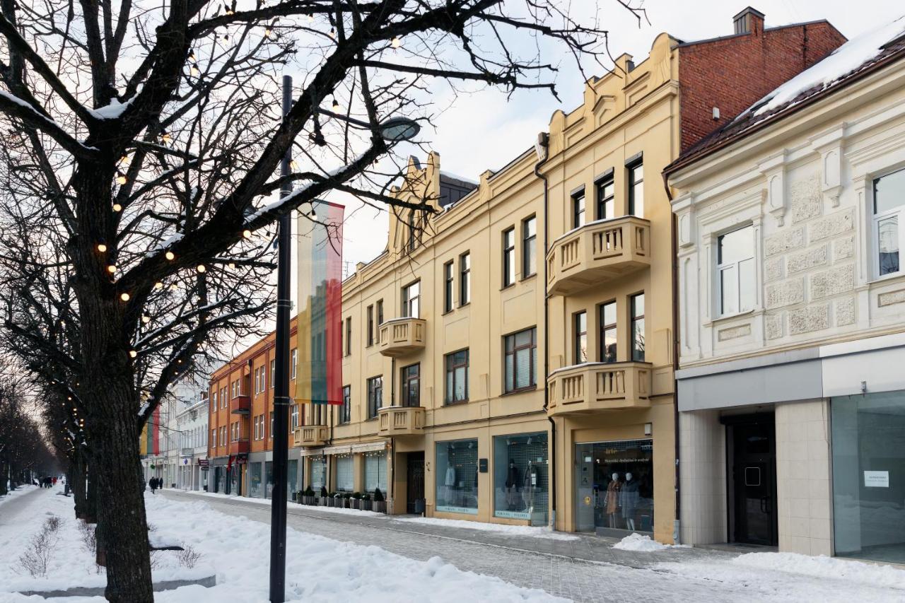 Laisves Ave. Apartments Mini Kaunas Exterior photo